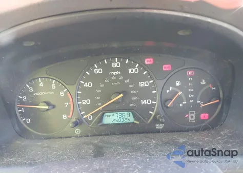 2002 Honda Accord 2.3 Lx из США, поврежденный, VIN JHMCG56482C010016